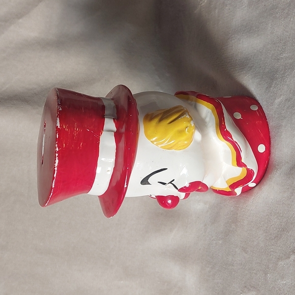 Vintage ceramic clown bank - Picture 2 of 8